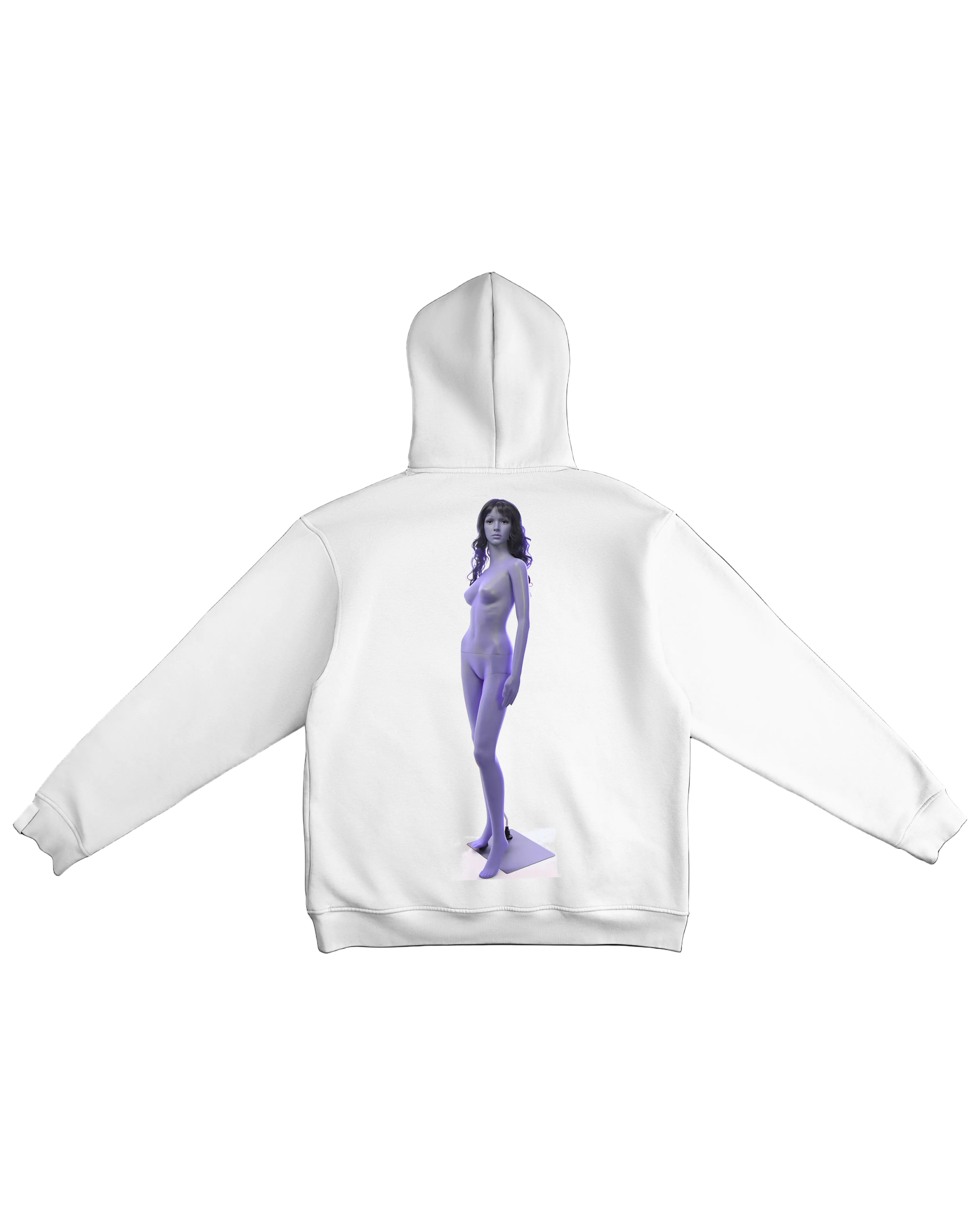 Upon Waking Design Hoodie
